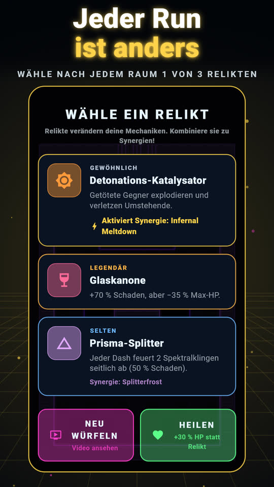 Reliktauswahl