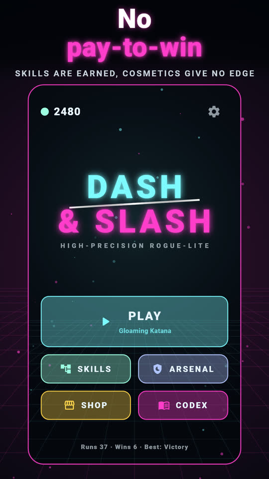 Main menu